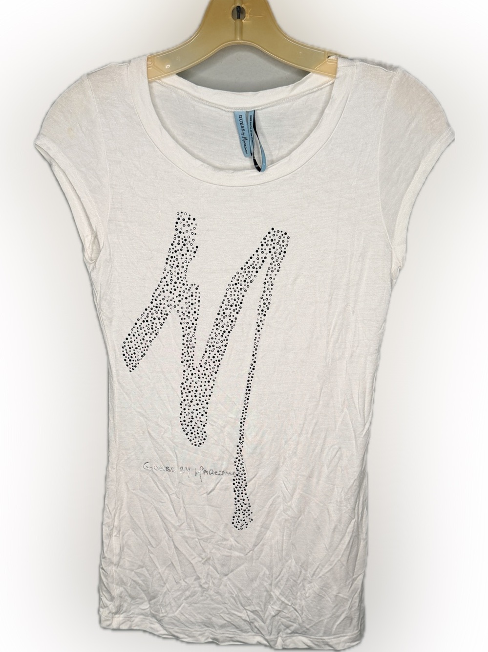 Guess by Marciano White Shirt